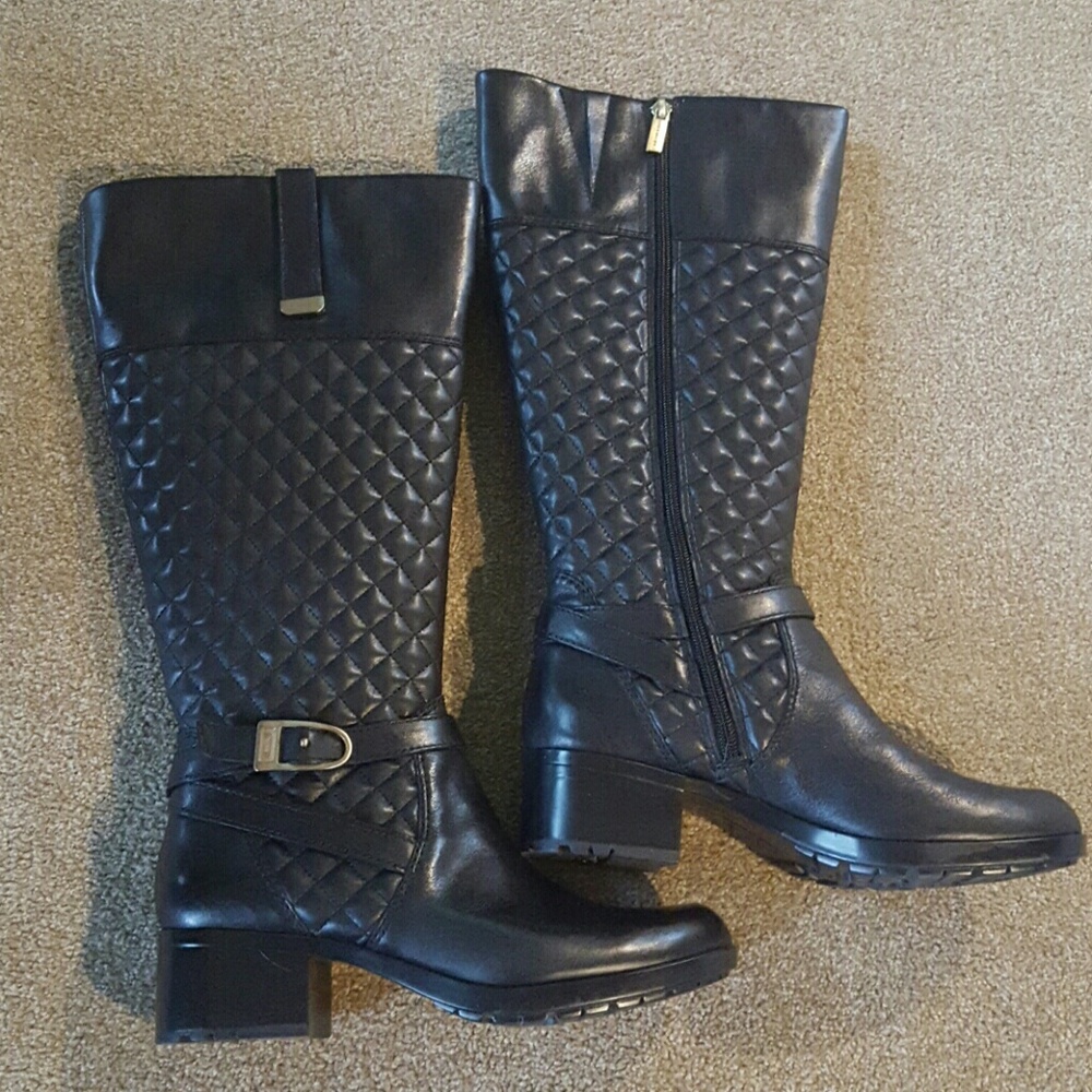 Bandolino Black Boot Wide Calf